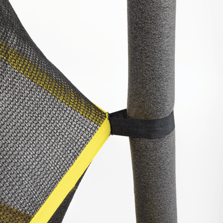 Dellonda Mini Trampoline with Safety Enclosure Net 4.6ft Model No- DL65
