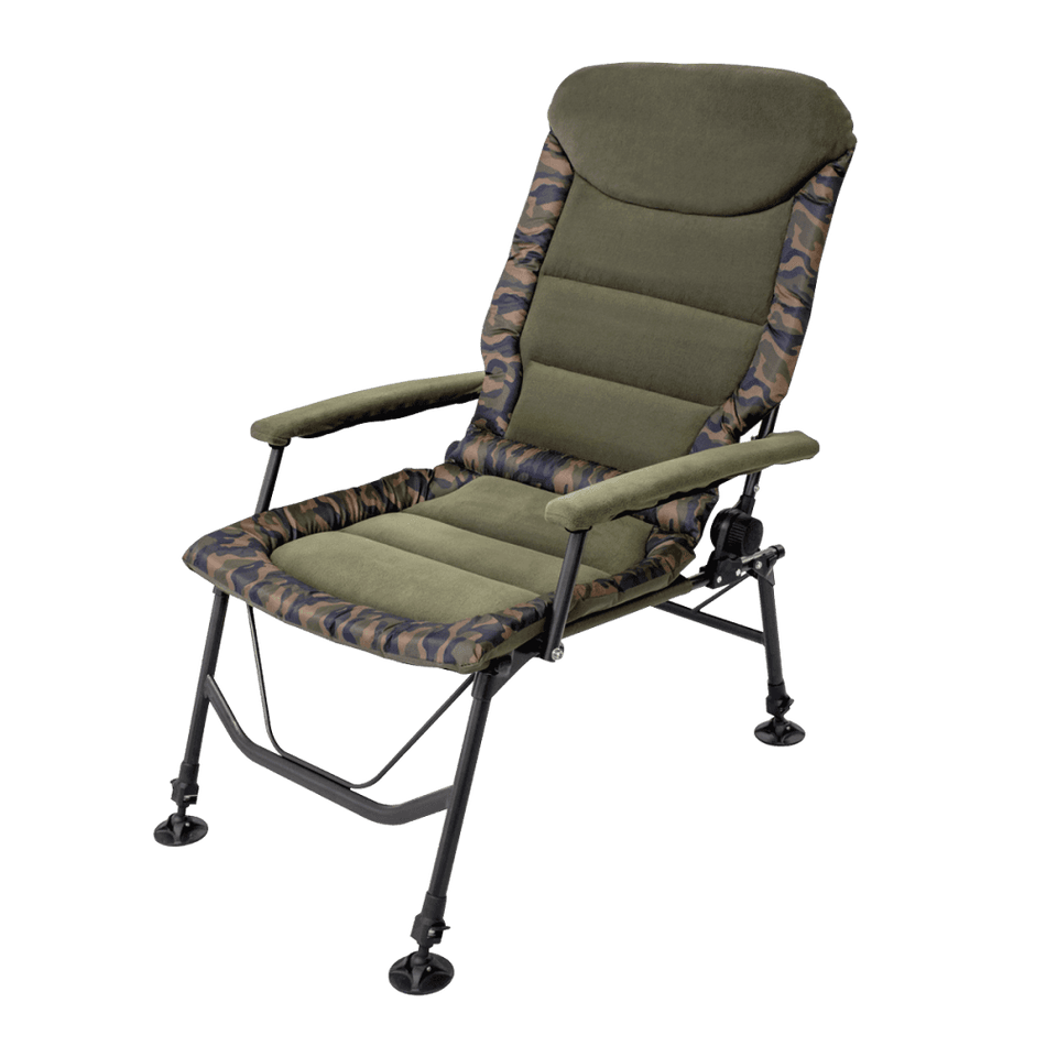Dellonda Portable Reclining Chair with Armrests Model No- DL73