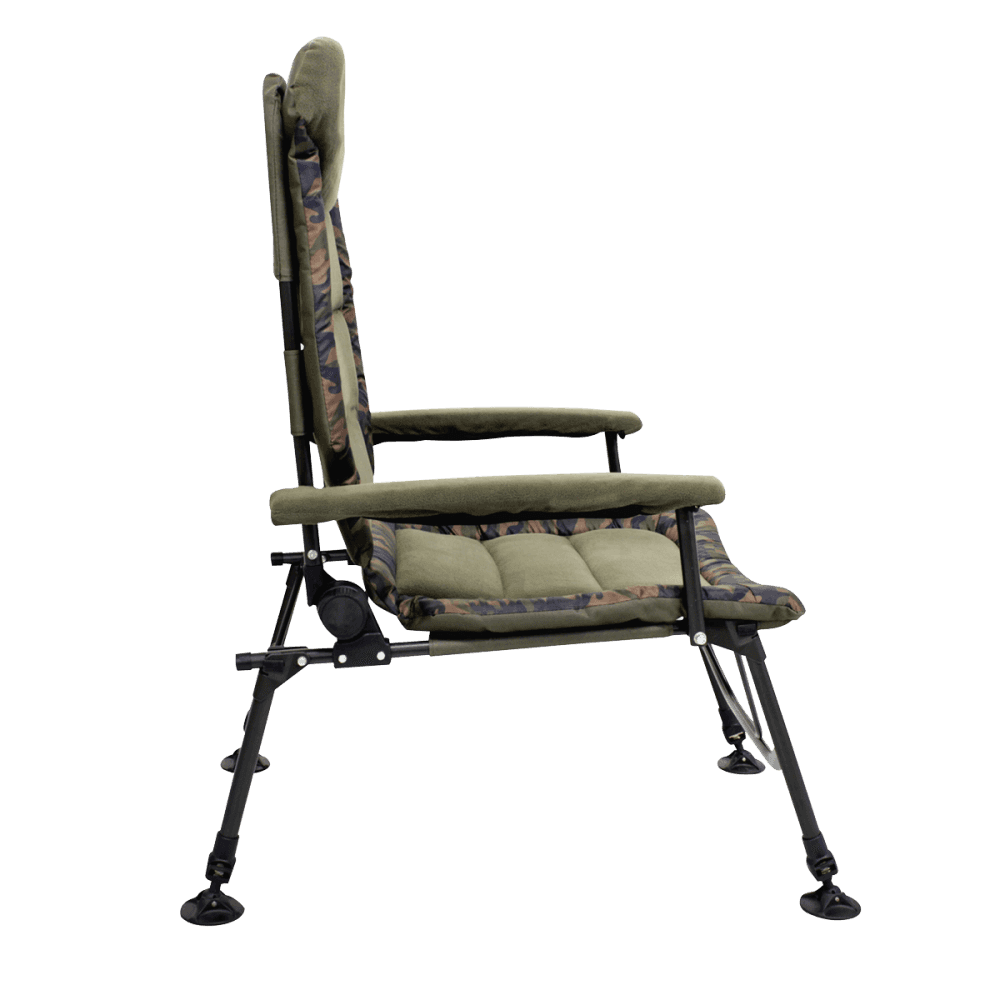 Dellonda Portable Reclining Chair with Armrests Model No- DL73