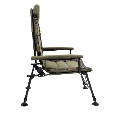 Dellonda Portable Reclining Chair with Armrests Model No- DL73