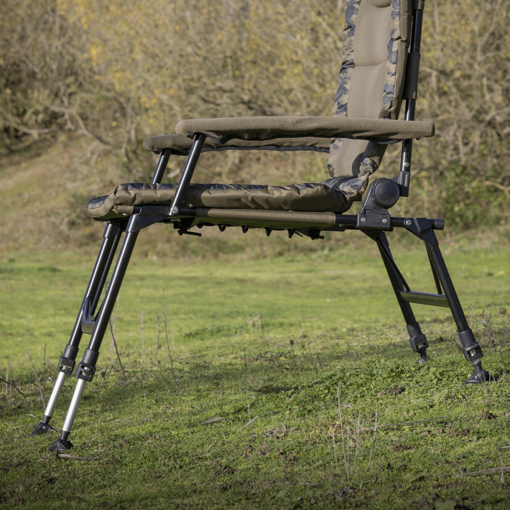 Dellonda Portable Reclining Chair with Armrests Model No- DL73