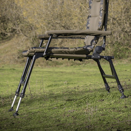 Dellonda Portable Reclining Chair with Armrests Model No- DL73