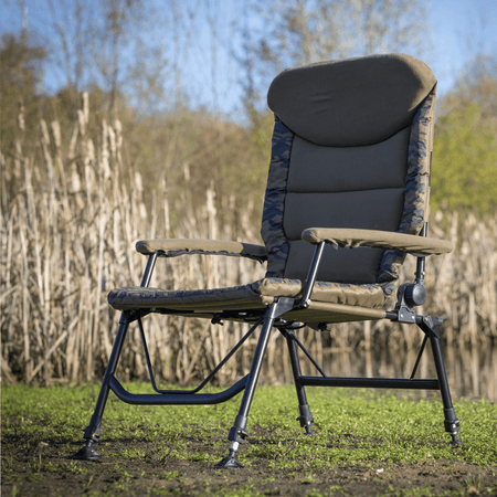 Dellonda Portable Reclining Chair with Armrests Model No- DL73