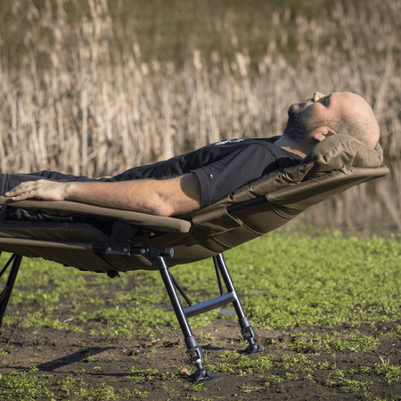 Dellonda Portable Reclining Chair with Armrests Model No- DL73