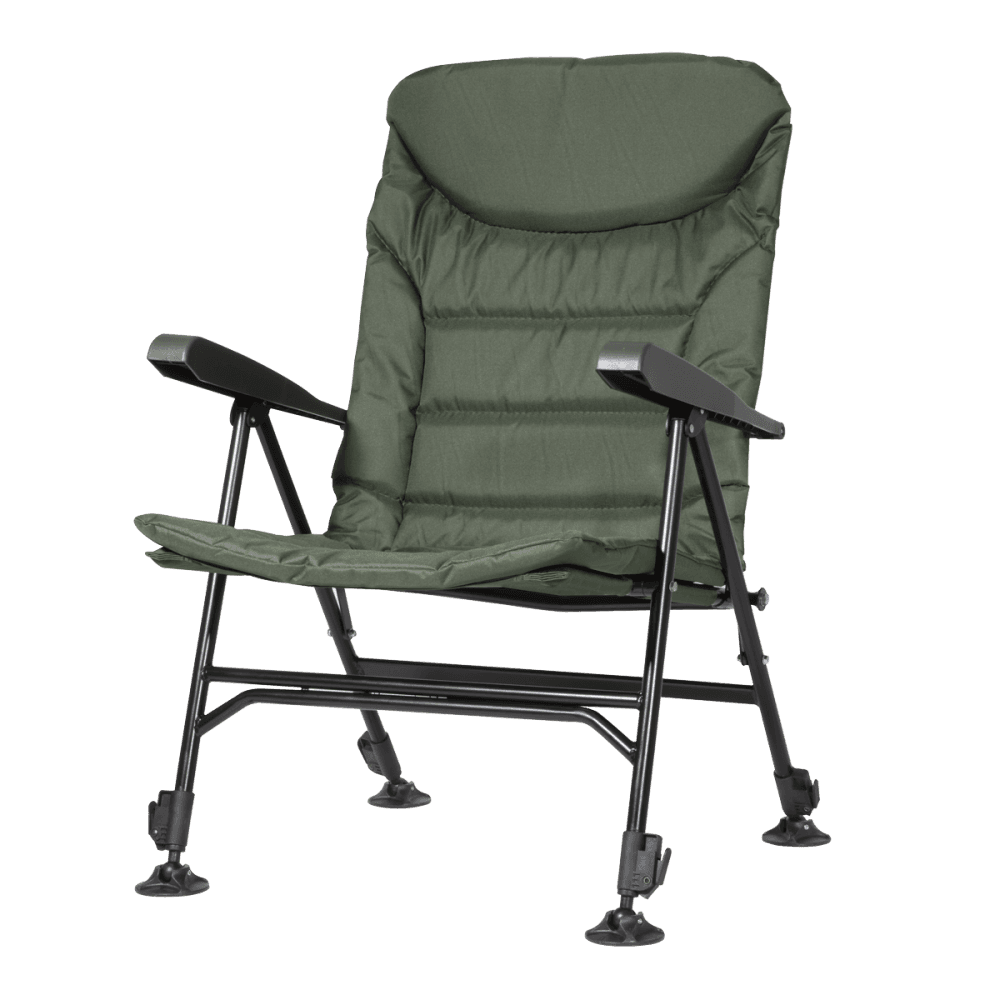 Dellonda Portable Reclining Chair with Armrests Model No- DL74