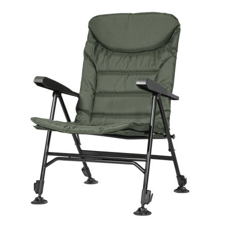 Dellonda Portable Reclining Chair with Armrests Model No- DL74