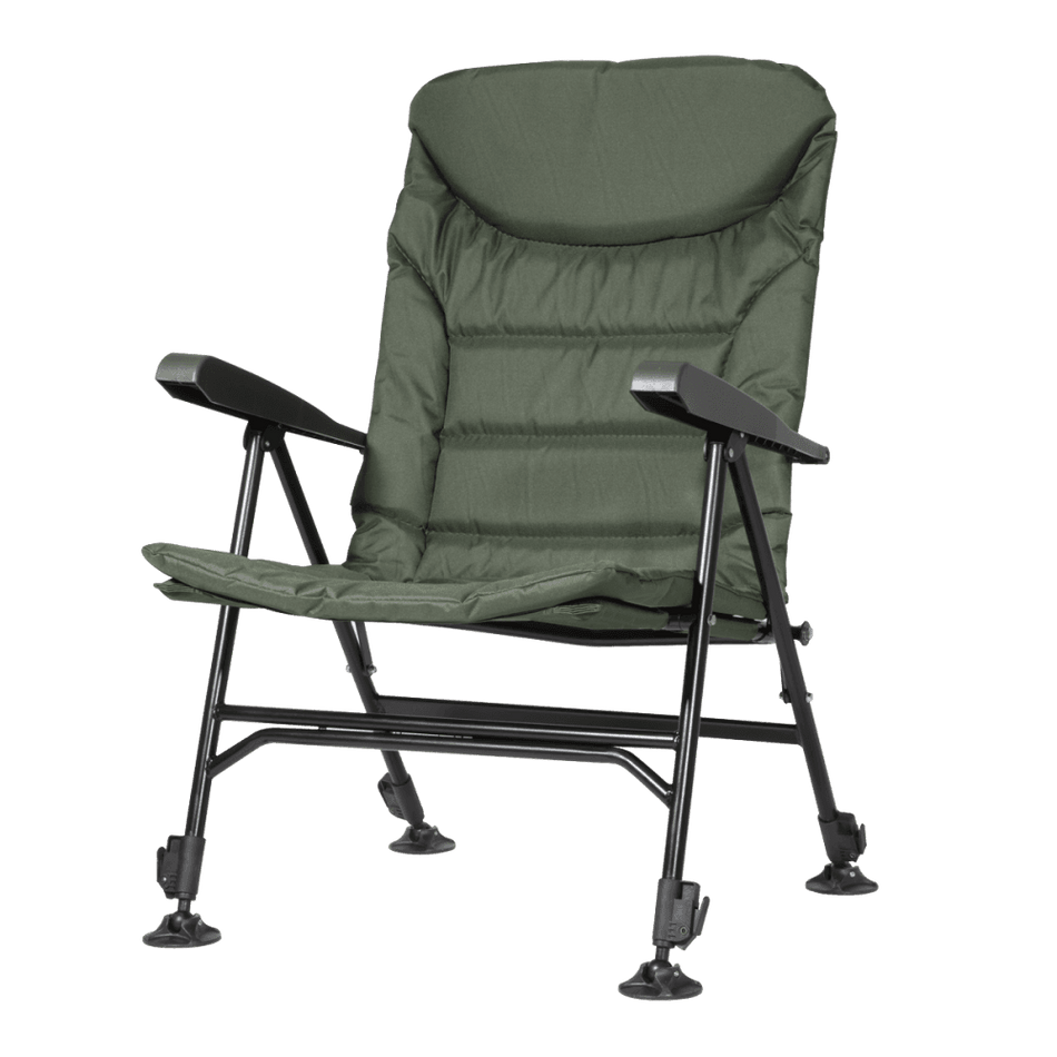 Dellonda Portable Reclining Chair with Armrests Model No- DL74