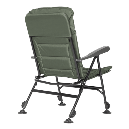 Dellonda Portable Reclining Chair with Armrests Model No- DL74