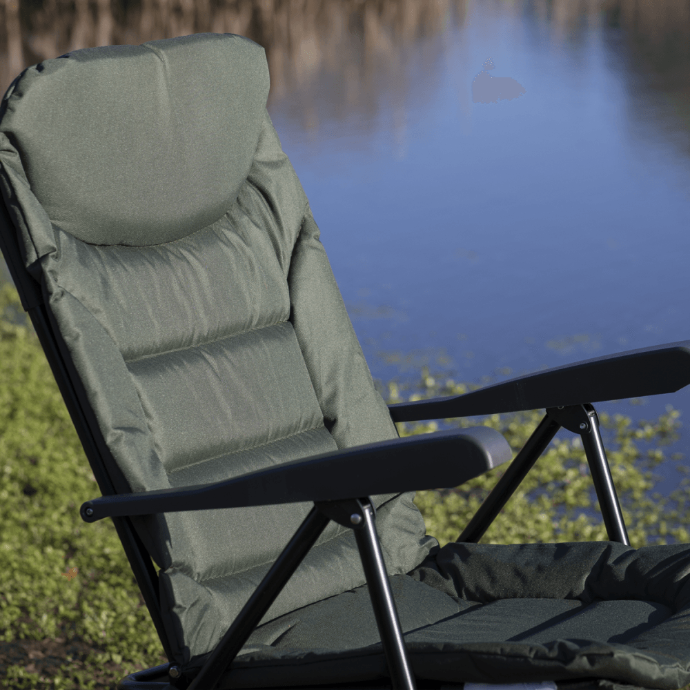 Dellonda Portable Reclining Chair with Armrests Model No- DL74