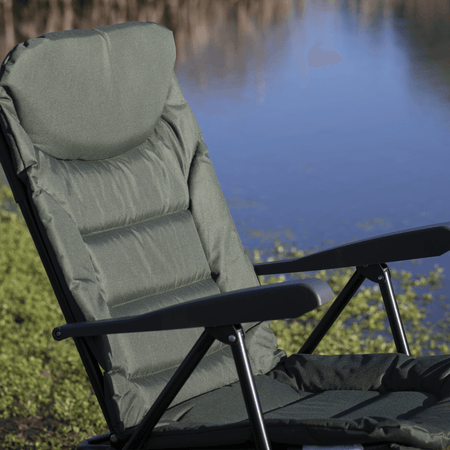 Dellonda Portable Reclining Chair with Armrests Model No- DL74
