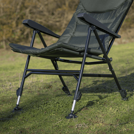 Dellonda Portable Reclining Chair with Armrests Model No- DL74