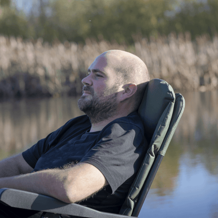 Dellonda Portable Reclining Chair with Armrests Model No- DL74