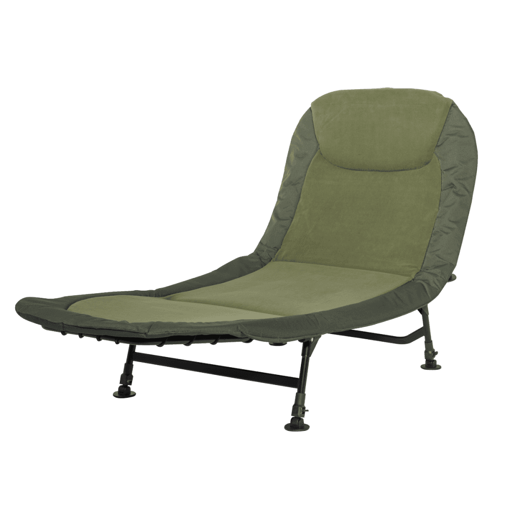 Dellonda Adjustable Bedchair with Fleece Mattress & Pillow Model No- DL77