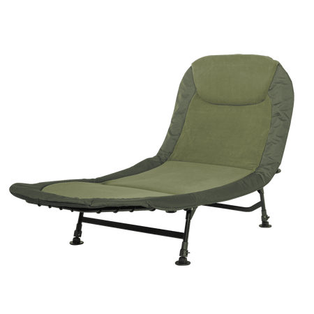 Dellonda Adjustable Bedchair with Fleece Mattress & Pillow Model No- DL77