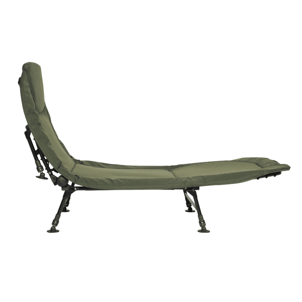 Dellonda Adjustable Bedchair with Fleece Mattress & Pillow Model No- DL77