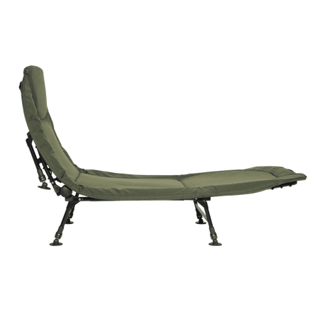 Dellonda Adjustable Bedchair with Fleece Mattress & Pillow Model No- DL77