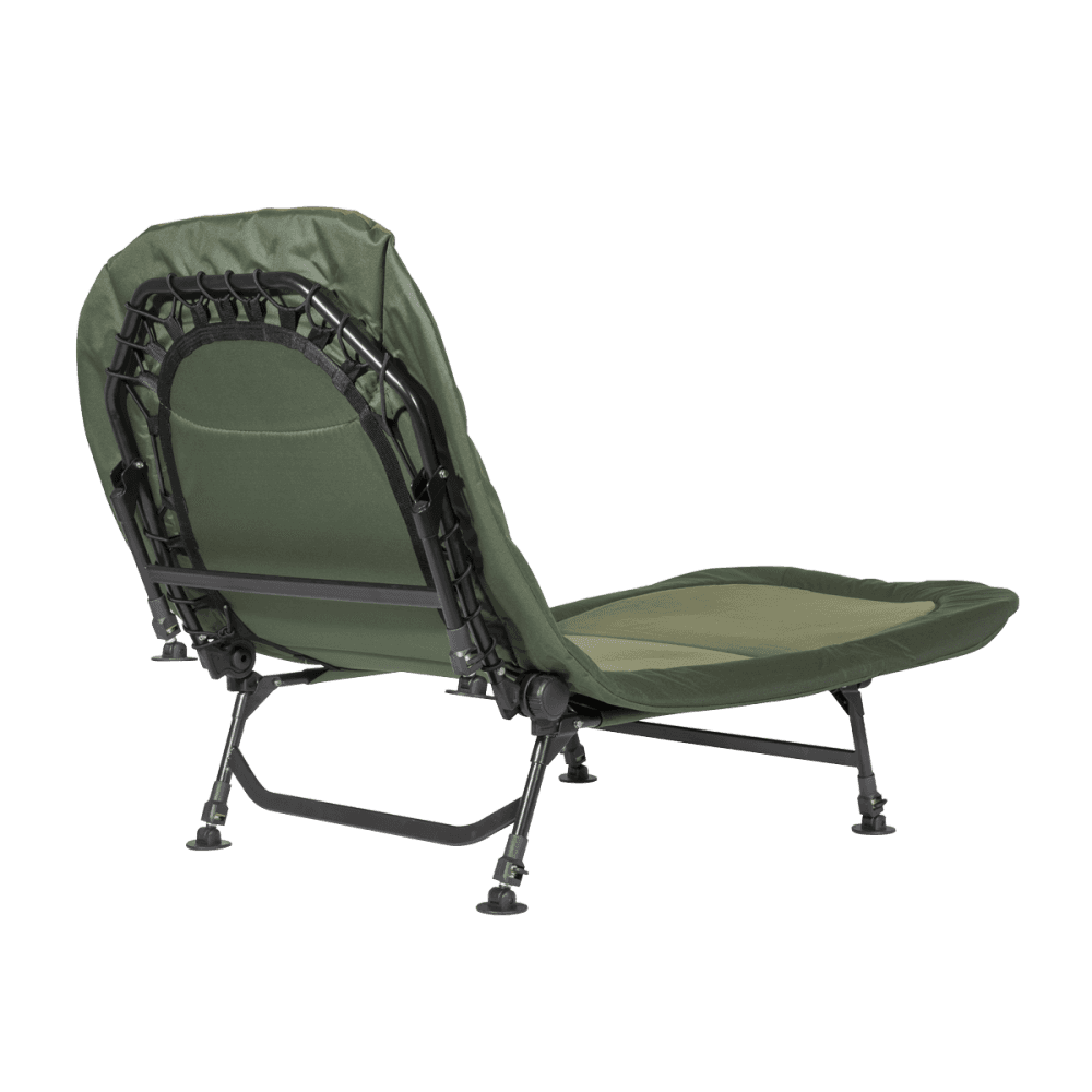 Dellonda Adjustable Bedchair with Fleece Mattress & Pillow Model No- DL77