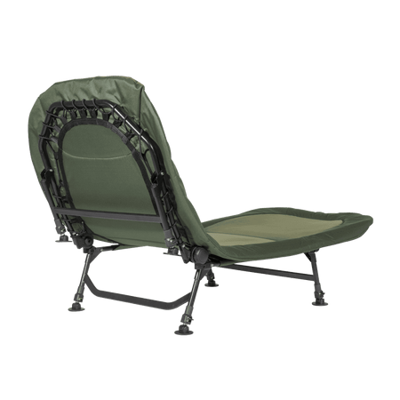 Dellonda Adjustable Bedchair with Fleece Mattress & Pillow Model No- DL77