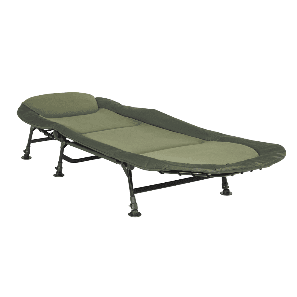 Dellonda Adjustable Bedchair with Fleece Mattress & Pillow Model No- DL77