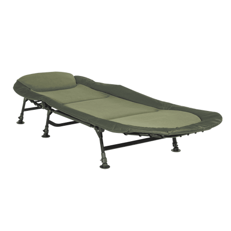 Dellonda Adjustable Bedchair with Fleece Mattress & Pillow Model No- DL77