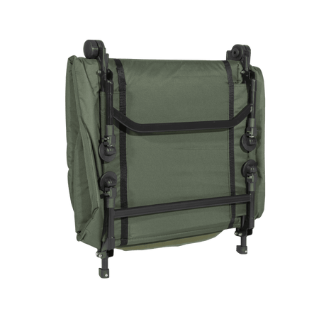 Dellonda Adjustable Bedchair with Fleece Mattress & Pillow Model No- DL77