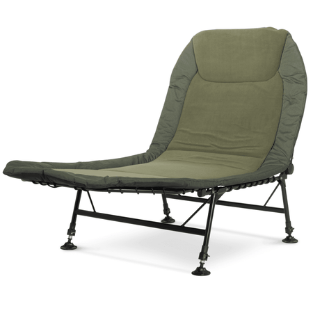 Dellonda Adjustable Bedchair with Fleece Mattress & Pillow Model No- DL78