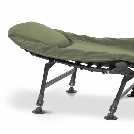 Dellonda Adjustable Bedchair with Fleece Mattress & Pillow Model No- DL78