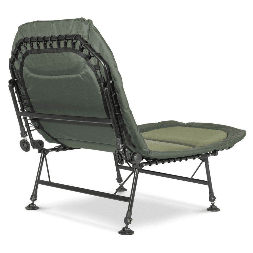 Dellonda Adjustable Bedchair with Fleece Mattress & Pillow Model No- DL78
