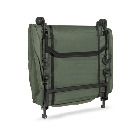 Dellonda Adjustable Bedchair with Fleece Mattress & Pillow Model No- DL78