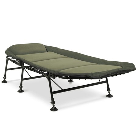 Dellonda Adjustable Bedchair with Fleece Mattress & Pillow Model No- DL78