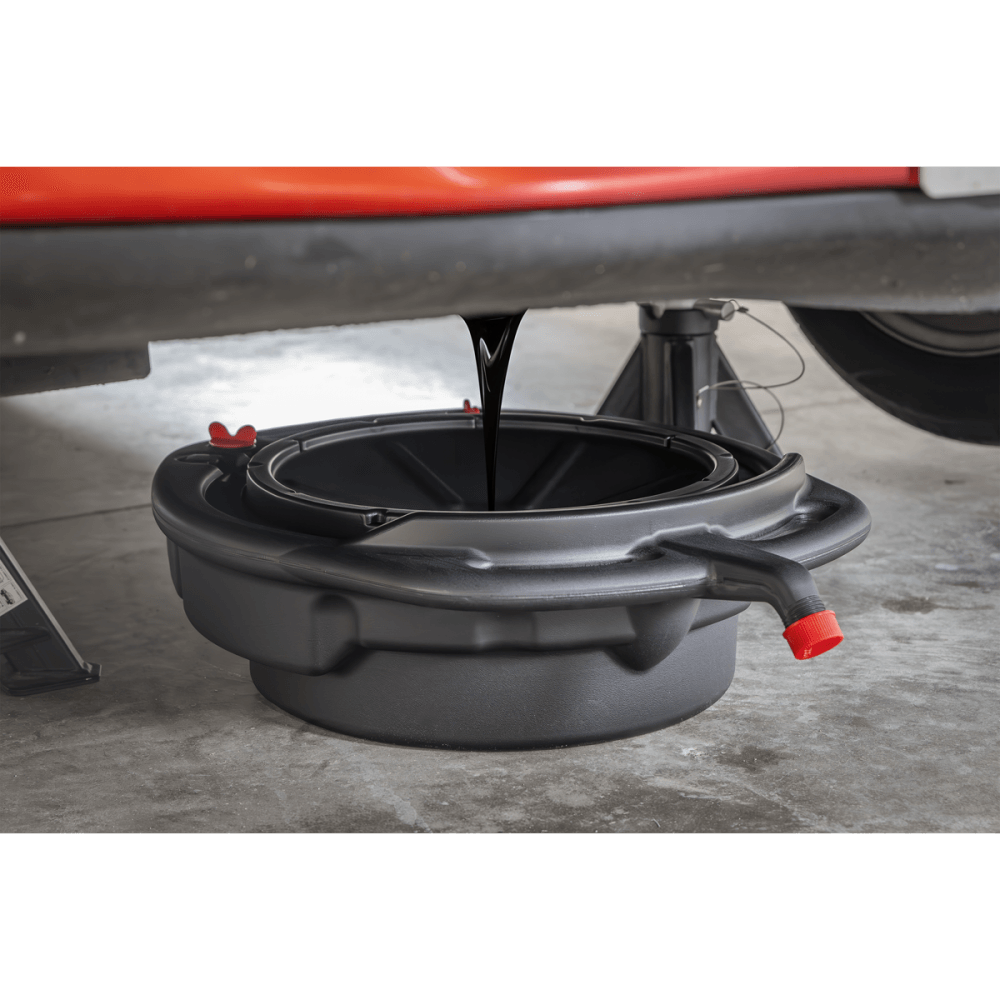 Oil/Fluid Drain Pan & Recycling Container 8L Model No- DRP38
