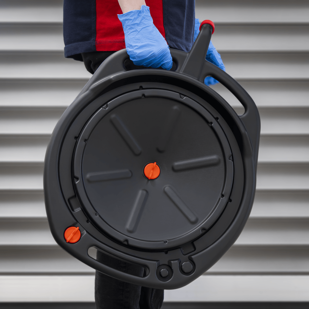 Oil/Fluid Drain Pan & Recycling Container 11L Model No- DRP39