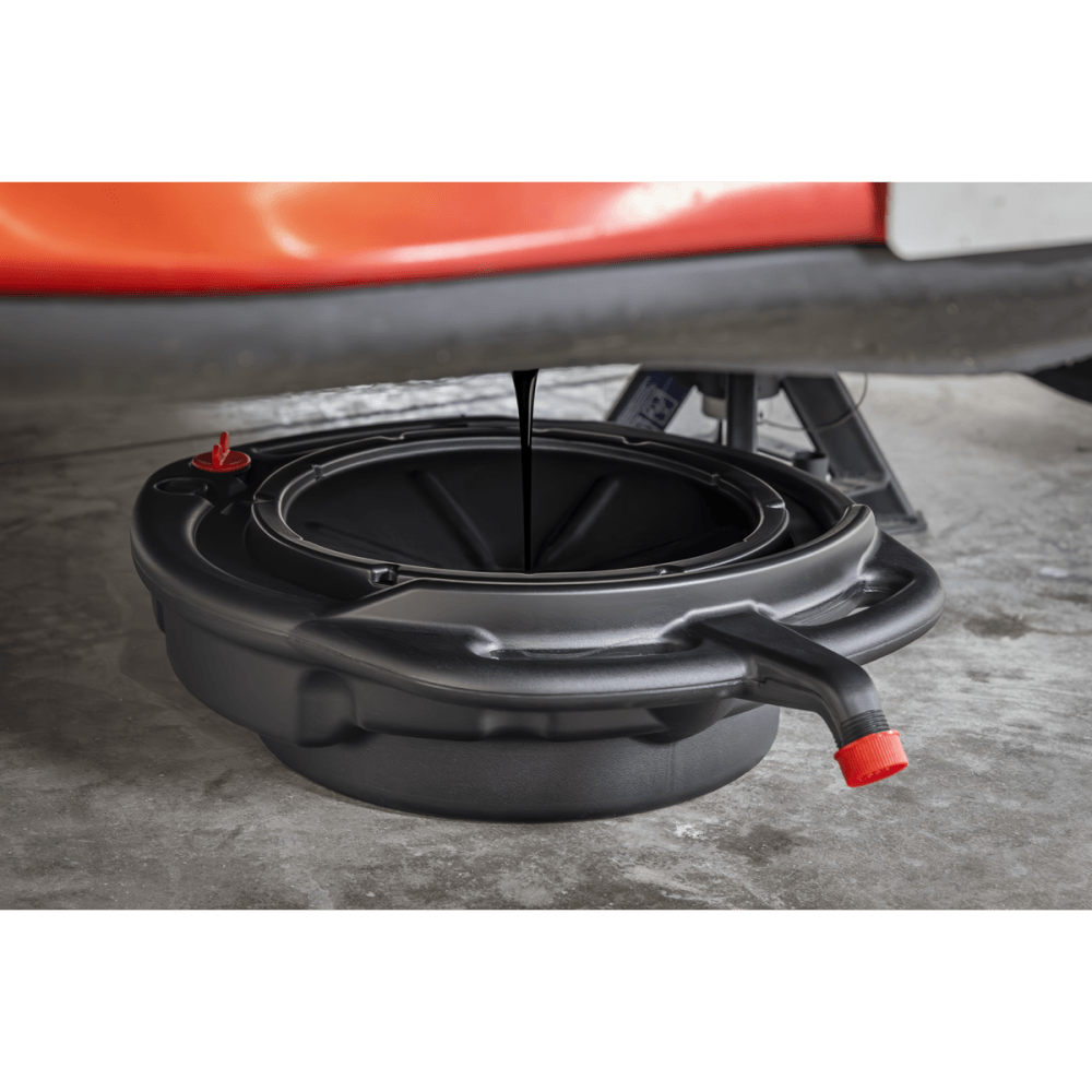 Oil/Fluid Drain Pan & Recycling Container 11L Model No- DRP39