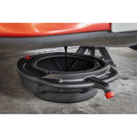 Oil/Fluid Drain Pan & Recycling Container 11L Model No- DRP39