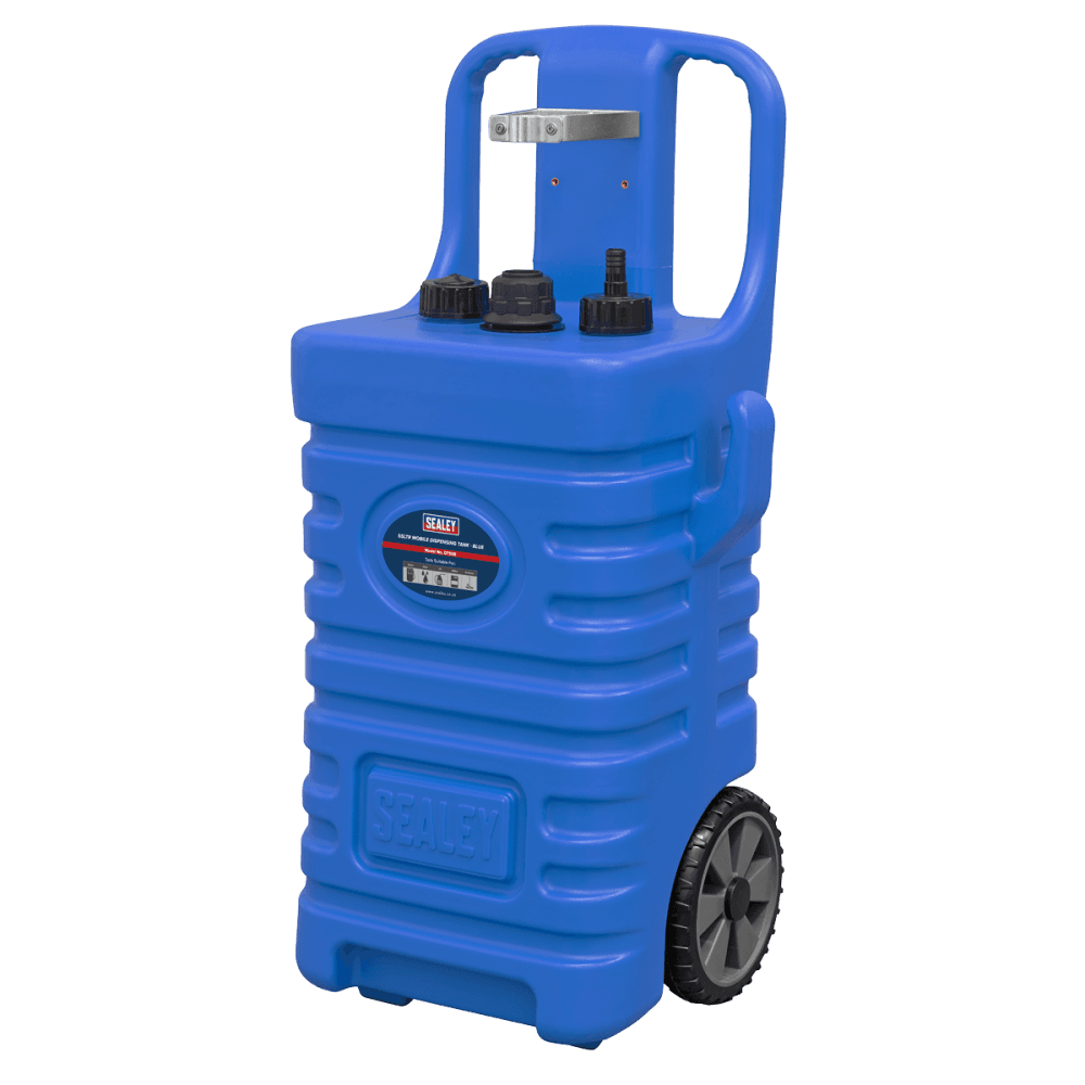 Mobile Dispensing Tank 55L - Blue Model No- DT55B