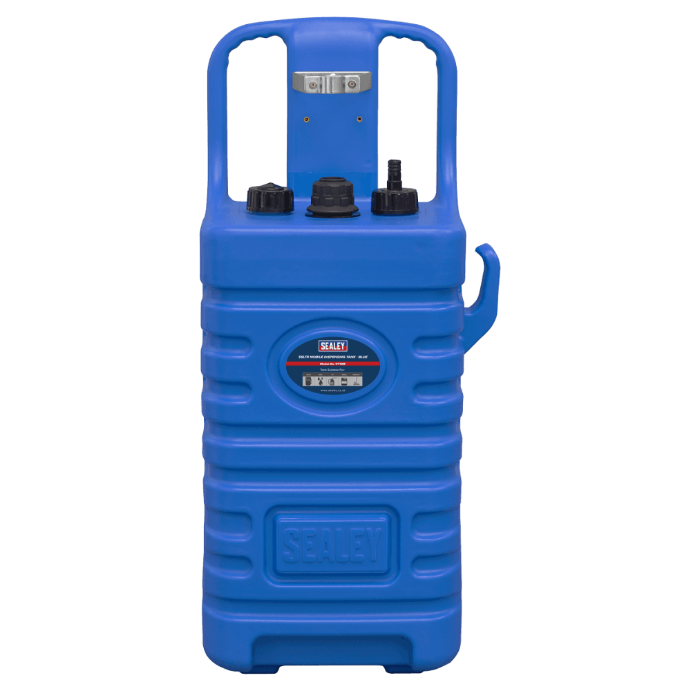 Mobile Dispensing Tank 55L - Blue Model No- DT55B