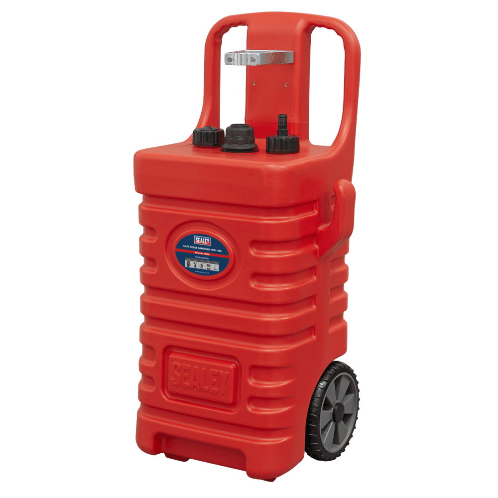 Mobile Dispensing Tank 55L - Red Model No- DT55R