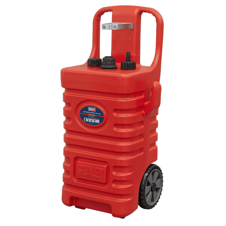 Mobile Dispensing Tank 55L - Red Model No- DT55R