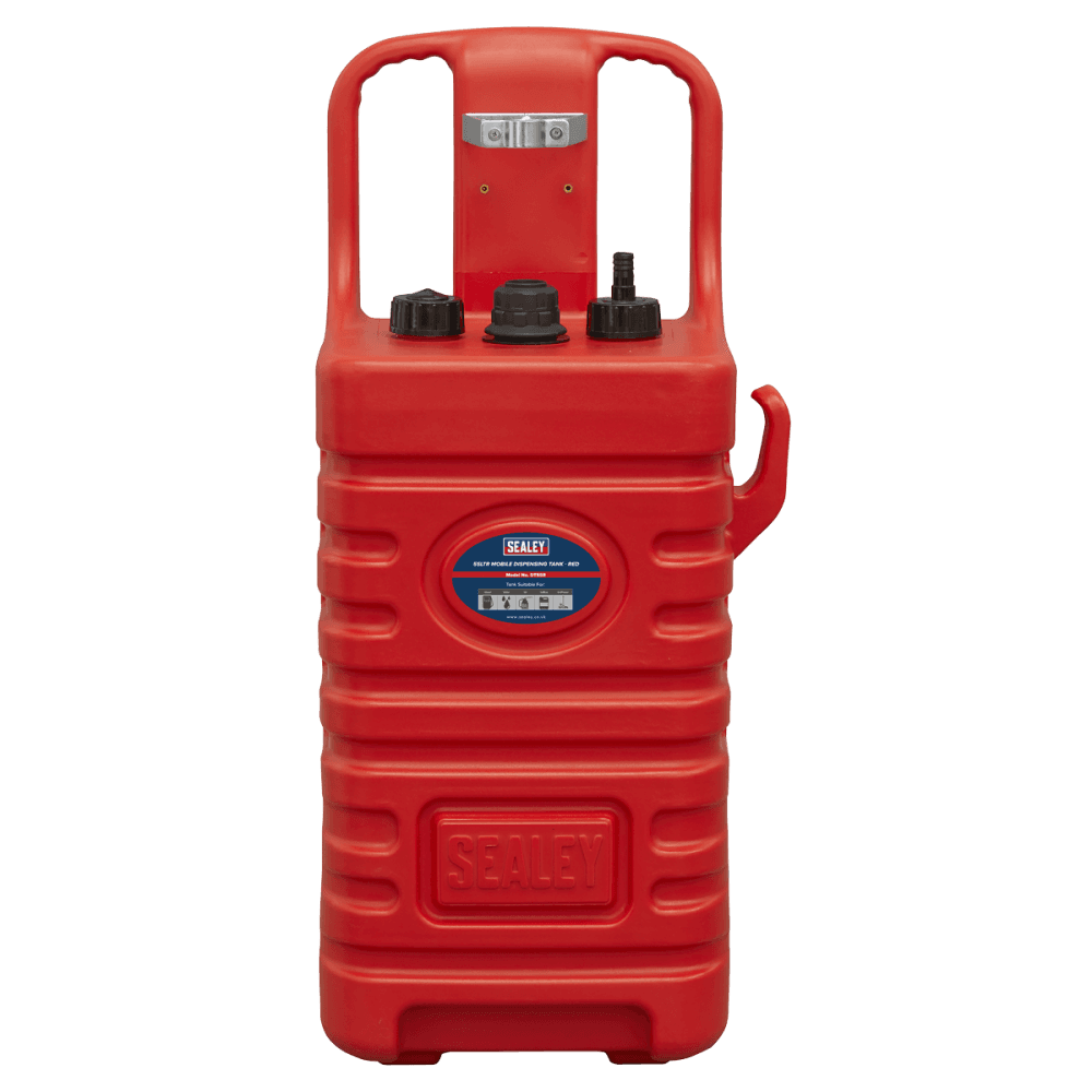 Mobile Dispensing Tank 55L - Red Model No- DT55R