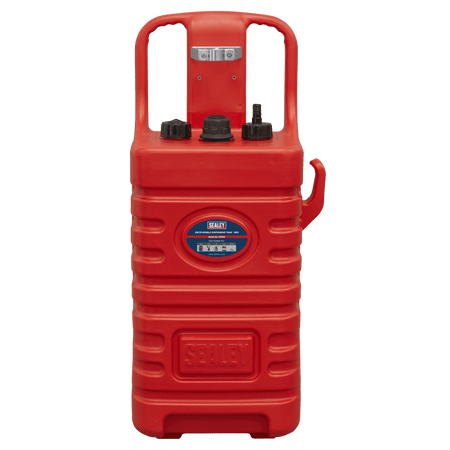 Mobile Dispensing Tank 55L - Red Model No- DT55R