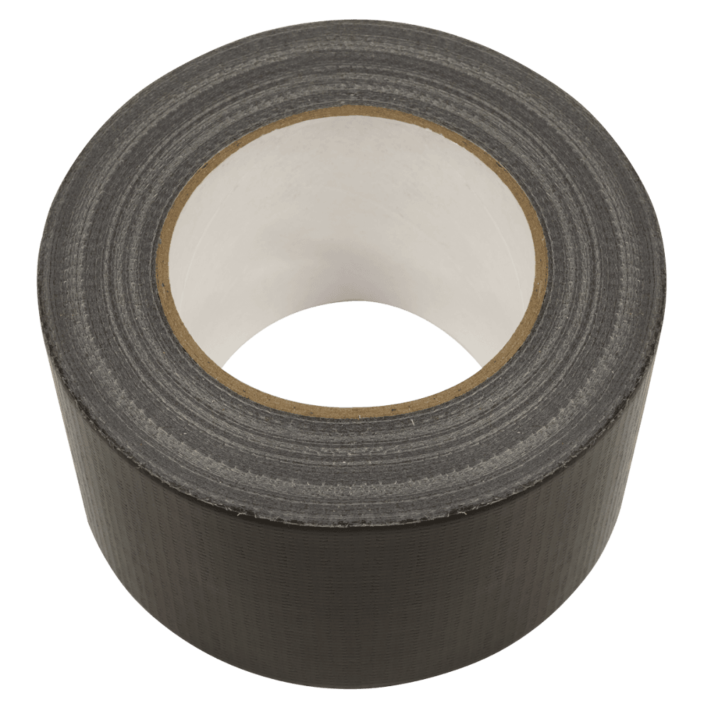 Duct Tape 75mm x 50m - Black Model No- DTB75