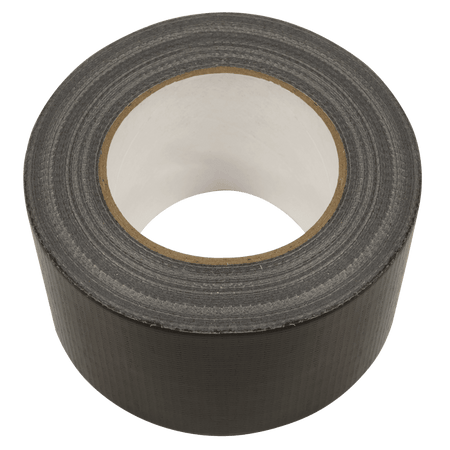 Duct Tape 75mm x 50m - Black Model No- DTB75