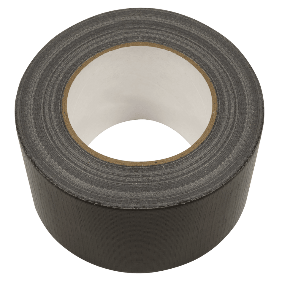Duct Tape 75mm x 50m - Black Model No- DTB75