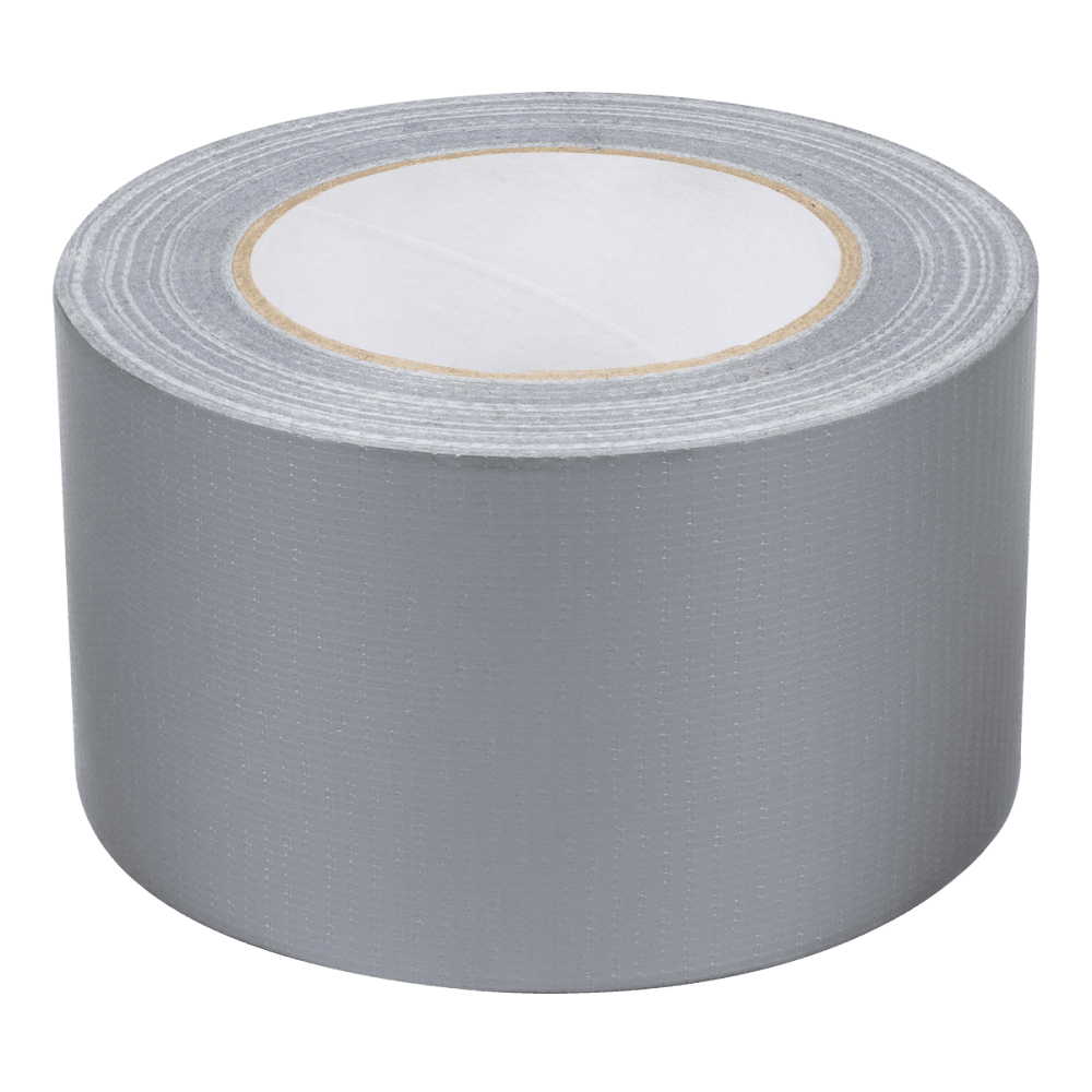 Silver Duct Tape 75mm x 50m Model No- DTS75