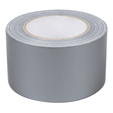 Silver Duct Tape 75mm x 50m Model No- DTS75