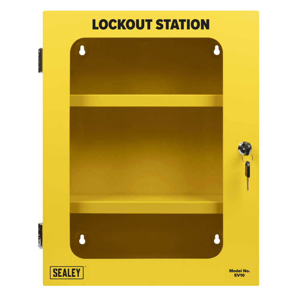 Safety Lockout Cabinet Model No- EV10