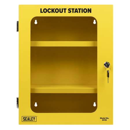 Safety Lockout Cabinet Model No- EV10