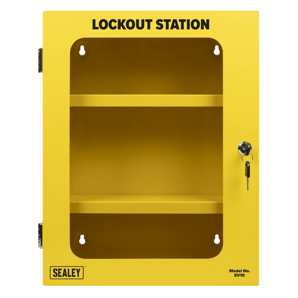 Safety Lockout Cabinet Model No- EV10