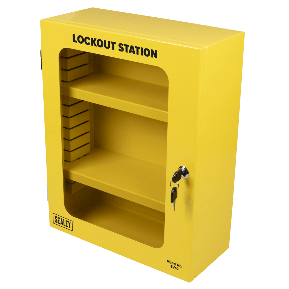 Safety Lockout Cabinet Model No- EV10
