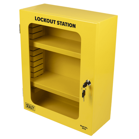 Safety Lockout Cabinet Model No- EV10